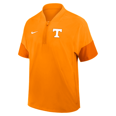 Tennessee Sideline Coach Men's Nike College 1/2-Zip Short